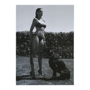 Helmut Newton Photography Painting Poster Print Home Decor Framed Or Unframed Photopaper Material