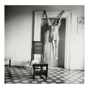 Francesca Woodman Untitled Rome Italy 1977 Painting Poster Print Home Decor Framed Or Unframed Photopaper Material