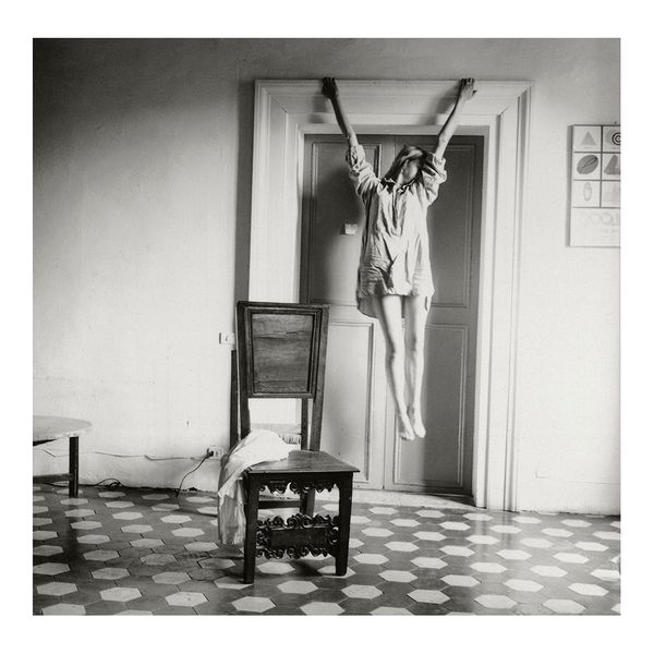 Francesca Woodman Untitled Rome Italy 1977 Painting Poster Print Home Decor Framed Or Unframed Photopaper Material