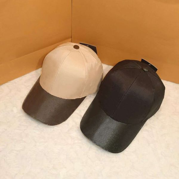 Classic Bucket Hat Basketball Cap for Man Woman Street Ball Caps Hats Black Brown Optional with Letter High Quality