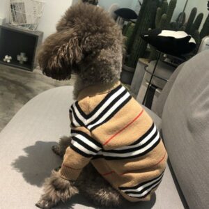 Classic Winter Dog Clothes Cat Vest Small Sweater Designer Pet Supply Clothing For Puppy Knitting Sweatshirts Csd a