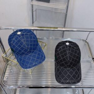 Designer Ball Caps Letter Pattern Hat Temperament Casual Adjustable Design for Man Woman Fashionable Cool Cap 2 Colors Top Quality