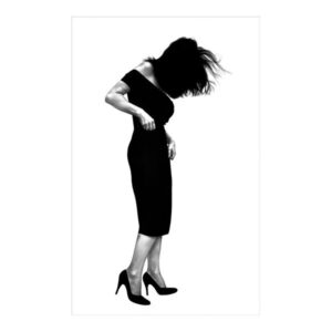 Robert Longo Men In The Cities Gretchen Painting Poster Print Home Decor Framed Or Unframed Photopaper Material