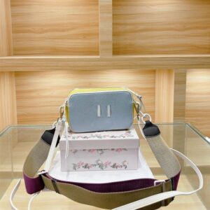 Designer Bags Fashion Contrast Mark Bag Purses Luxury lady Mini Messenger Handbags High Quality Cross Body Satchel 11 color