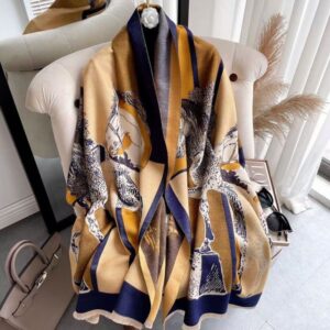 5colors Winter Scarf Pashmina For Brand Designers warm Fashion Women imitate Cashmere Wool Long Shawl Wra70*180cm aa1