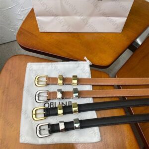 Designer Woman Belt Fashion Needle Buckle Womens Belts 6 Color Option Width 1.8cm High Quality