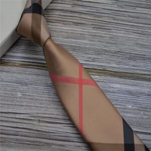 brand Men Neck Ties 100% Silk Jacquard Classic men Handmade Necktie for Men Wedding Casual and Business Neck Tie