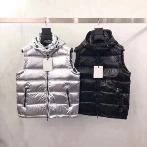 Fashion men and women Vest designer down vests classic hat detachable high quality men's Vestes Top size S-2XL