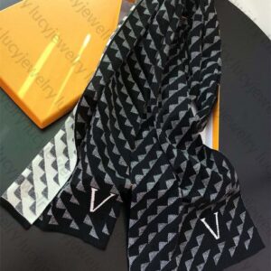 Plaid Scarf Cashmere Scarves Checkerboard Pattern Design for Man Women Shawl Long Neck 6 Color Top Quality