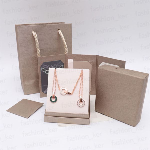 Fashion Pendant Necklace Designer Fritillaria Necklaces Bracelets Personality Classic Design Temperament High Quality