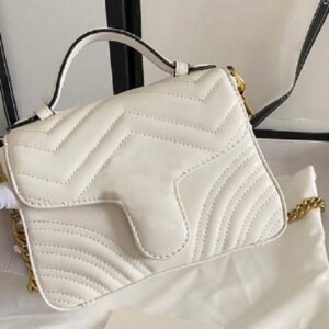 Classic Fashion Evening Bags Lady Designer Handbag Leather Square top quality luxury famous brand chain cross-body size 21-15-8cm 547260