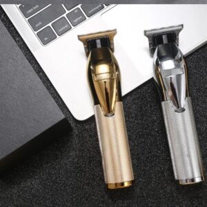 2020 Beautiful SKELETON Cordless Trimmer Clipper-Christmas Gift T9 Hair Clippers