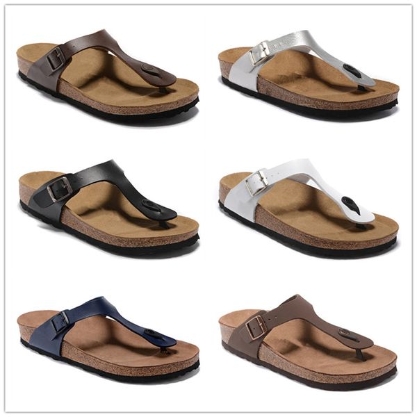 Sexy Flat slides Lido Beach Sandals Women Cork slippers square mules shoes Ladies Wedding Flip Flops Platform Casual shoes top Quality