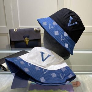 New Bucket Hat Reversible Hats Fashion Cowboy Hats Flower Letter Ball Cap Design for Man Woman 4 Option Top Quality