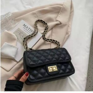 HBP Diamond Lattice Cross Body Luxury designer messenger bag lady leather Flip chain bag handbags High quality Fashion Shoulder Bags HBP