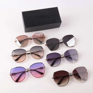 Classic Adumbral Sunglasses Fashion Classic Glasses with Dark Lenses Design for Man Woman Full Frame 6 Colors Multiple Optional High-quality