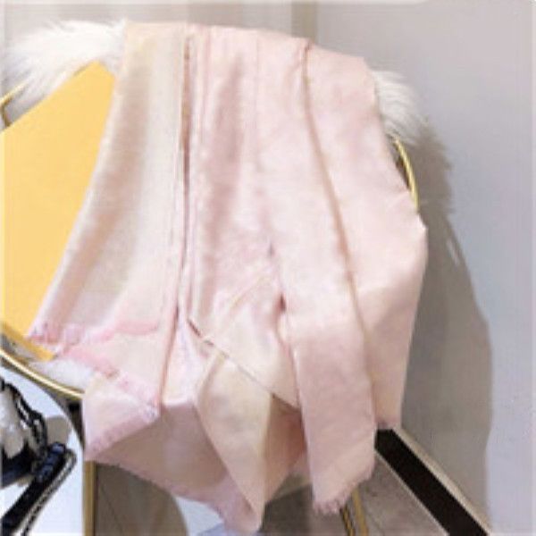 Silk Scarf Fashion Man Womens 4 Seasons Shawl Scarf Scarves Size about 180x70cm 6 Color