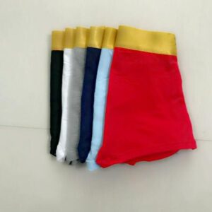 New Mens underwears Fashion black boxers Breathable Boxer Underpants Male sexy Waist Underpants Man Underwear