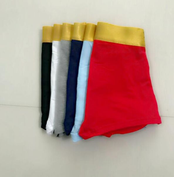 New Mens underwears Fashion black boxers Breathable Boxer Underpants Male sexy Waist Underpants Man Underwear