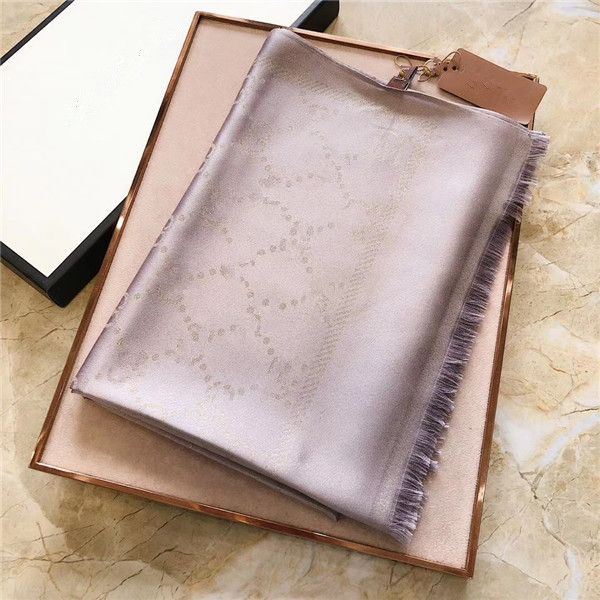 Silk Scarf Fashion Man Womens 4 Seasons Shawl Scarf Scarves Size about 180x70cm