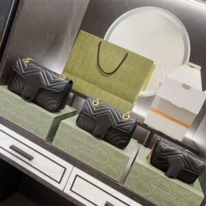 Designer Women's Cross Body Fashion Shopping Bag Totes Luxury Chain Handbag Shoulder Bags Famous High Quality Handbags