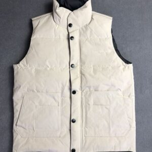 Down jacket vest Keep warm mens stylist winter jacket fashion vest men and women thicken outdoor coat essential cold protection size S-2XL