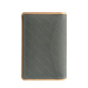 Card Holders wallet Pures Famous Brand Canvas Men Women Wallets Designer Man Woman Pocket Short Purse With Laser printing with box dustbag cardholder