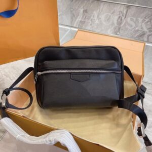2022 Man Designer Messenger Bags Classsic Luxurys Shoulder Bag Crossbody Men Womean Wide Shoulder Straps Handbag Top Quality with Original Box