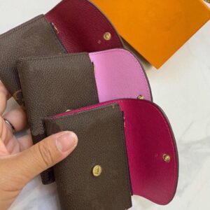 Women Wallet Short Style Purse Card Holder Coin Purses Designer Wallets Three Colors Choices Top Quanlity Big Brand