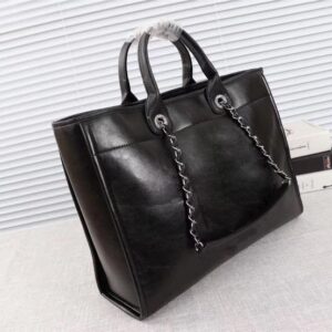 New tote bag women's designer high quality handbag designer handbag ladies backpack cowhide leather shoulder bag size 43cm