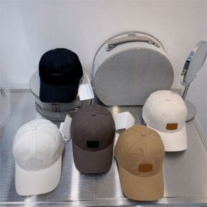 Fashion Ball Caps Designer Sports Cap Comfortable Material Hat for All Seasons Man Woman 5 Color Good Quality