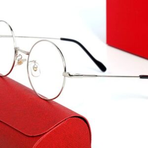 Optical eyeglasses frame women vintage 2022 gold metal oversized buffalo horn glasses for men wood bamboo sunglasses eyewear