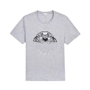 Tech Fleece T-shirts for Mens Women Tee Shirts Summer Letters Embroidery Tees Round Neck Short Sleeved Top Clothing S-2XL High Quality