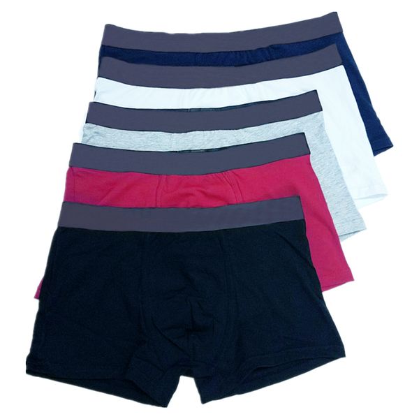Mens Boxers Underpants sexy classic casual shorts underwear breathable underwears cotton male Panties Without box knickers Asian size boxer shorts pants scanties