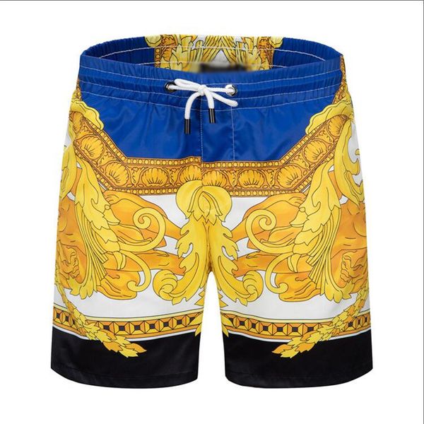 Summer Fashion Shorts designer short Quick Drying SwimWear Printing Board Beach Pants Men Mens Swim Shorts Asia size M-3XL#352