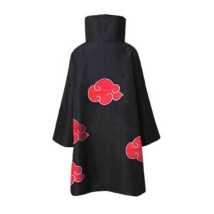 Tobi Obito Cosplay Costume Akatsuki Long Sleeve Cape Halloween Carnival Fancy Dress Party Adult AA220324