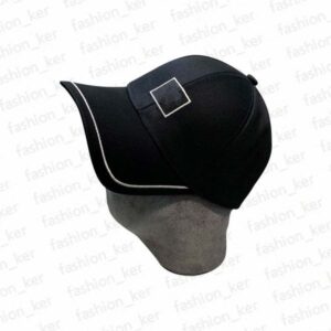 Designer Ball Caps Fashion Simple Hat Classic Baseball Cap Design for Man Woman Adjustable Hats 2 Color Good Quality