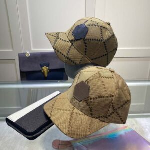 Designer Casual Ball Caps Streets Hats Letter Caps Dome Patchwork Design for Man Woman 2 Color Good Quality