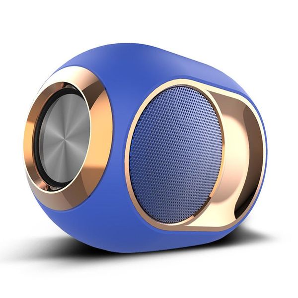 new Outdoor X6 Bluetooth Speaker Wireless TWS New Outdoor Card Small Audio Subwoofer 4 colors