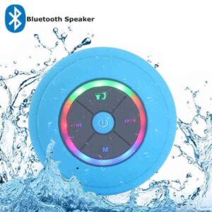 Portable Bluetooth Speaker Waterproof Wireless Hands-Free Speaker Shower Bathroom Swimming Pool Car Beach Outdoor Mini Speakers G220326