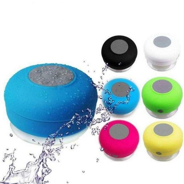 Mini Wireless Bluetooth Speaker Stereo Loundspeaker Portable Waterproof Hands For Bathroom Pool Car Beach Outdoor Shower Speakers 5674