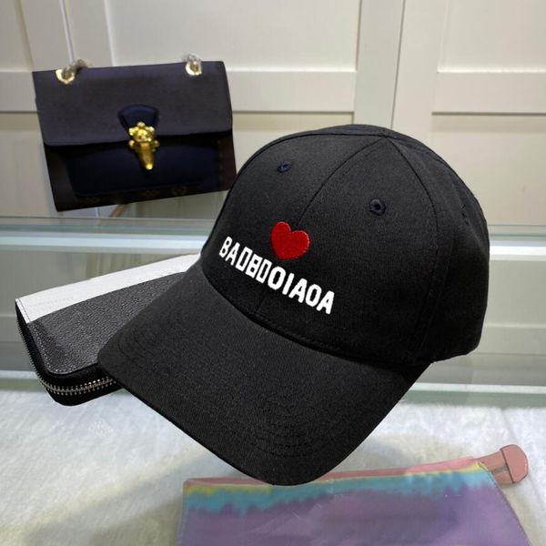 22SS Summer Letters Embroidery Ball Caps for Mens Women Baseball Cap Casquette High Quality Classic Beach Hats Designer Hat Beanies Black White