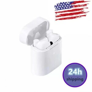 Wireless Earphone earphones Chip Transparency Metal Wireless Charging Bluetooth Headphones Generation In-Ear Detection For Cell Phone SmartPhone