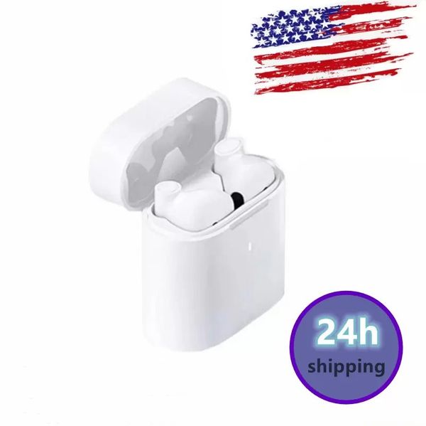 Wireless Earphone earphones Chip Transparency Metal Wireless Charging Bluetooth Headphones Generation In-Ear Detection For Cell Phone SmartPhone