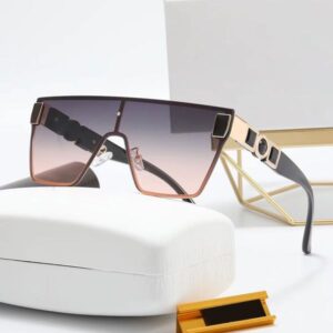 Designer Sunglasses Fashion Sun Glasses Flat Top Square Adumbral for Man Woman 7 Color Full Frame High Quality