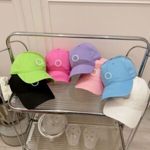 Fashion Adjustable Caps Baseball Cap 7 Colors Solid Color Design for Man Woman Top Quality
