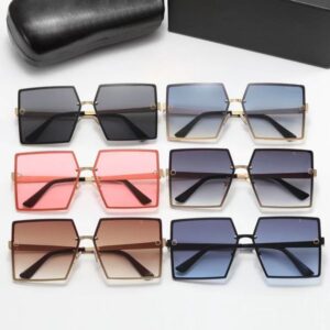Summer Sunglasses Square Sunglasses Designer Full Frame Sun Glasses 6 Colors Good Quality