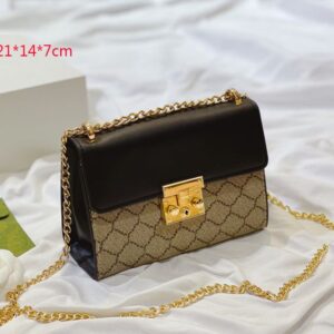 Top designer bag Classic women cross body fashion double letter chain bag lady multi style single shoulder bags high quality handbags