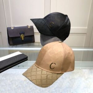 Designer Ball Cap Trendy Classic Style Summer Hat Leisure Caps 2 Colors for Man Woman High Quality
