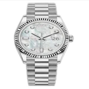 Automatic Mechanical Mens Watches 41MM Bezel Stainless Steel Women Diamond Watch Lady Watch Waterproof Luminous Wristwatches gifts c17